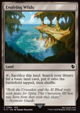 Evolving Wilds - Commander: FINAL FANTASY (Common) [FIC-389]