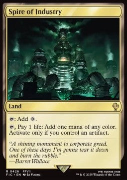 Spire of Industry - Commander: FINAL FANTASY (Rare) [FIC-426]