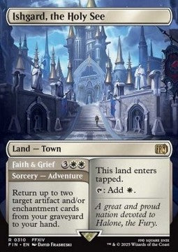 Ishgard, the Holy See // Faith & Grief - FINAL FANTASY: Extras (Rare) [XFIN-310]