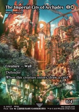 Wall of Omens - FINAL FANTASY Through the Ages (Uncommon) [FCA-27]