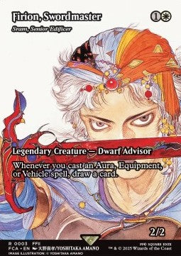 Sram, Senior Edificer - FINAL FANTASY Through the Ages (Rare) [FCA-3]