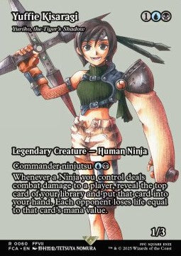 Yuriko, the Tiger's Shadow - FINAL FANTASY Through the Ages (Rare) [FCA-60]