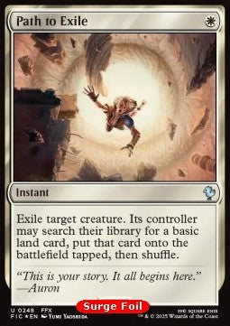 Path to Exile - Commander: FINAL FANTASY: Collector's Edition (Uncommon) [CFIC-248]