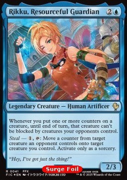 Rikku, Resourceful Guardian - Commander: FINAL FANTASY: Collector's Edition (Rare) [CFIC-41]