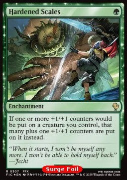 Hardened Scales - Commander: FINAL FANTASY: Collector's Edition (Rare) [CFIC-307]