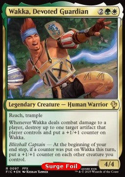 Wakka, Devoted Guardian - Commander: FINAL FANTASY: Collector's Edition (Rare) [CFIC-97]