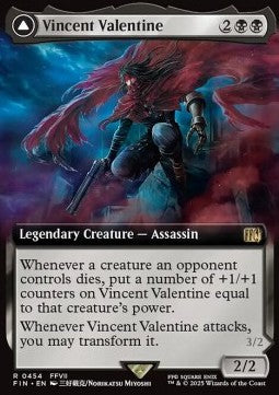 Vincent Valentine // Galian Beast (V.2) - FINAL FANTASY: Extras (Rare) [XFIN-454]