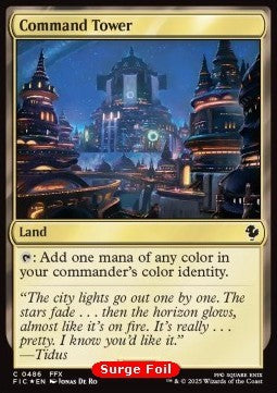 Command Tower (V.4) - Commander: FINAL FANTASY: Collector's Edition (Common) [CFIC-486]