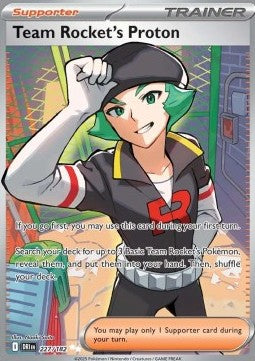 Team Rocket's Proton - Destined Rivals (Ultra Rare) [DRI-227]