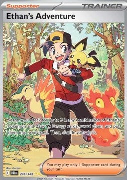 Ethan's Adventure - Destined Rivals (Special Illustration Rare) [DRI-236]
