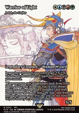 Jodah, the Unifier - FINAL FANTASY Through the Ages (Rare) [FCA-17]