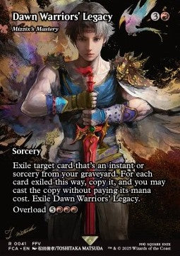 Mizzix's Mastery - FINAL FANTASY Through the Ages (Rare) [FCA-41]