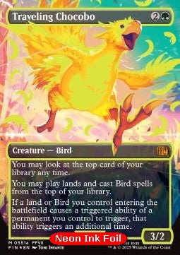 Traveling Chocobo (V.2) - FINAL FANTASY: Extras (Mythic) [XFIN-551a]