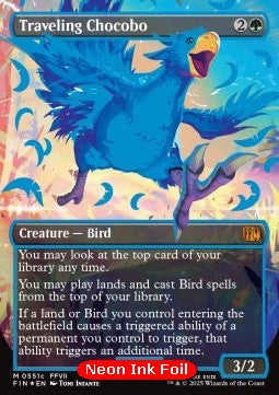 Traveling Chocobo (V.4) - FINAL FANTASY: Extras (Mythic) [XFIN-551c]