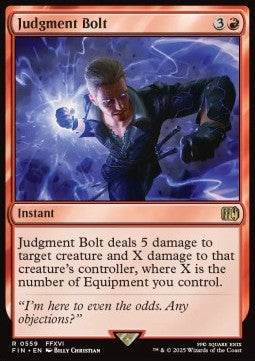Judgment Bolt
