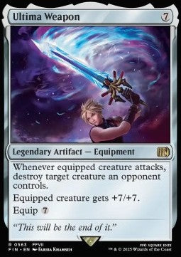 Ultima Weapon