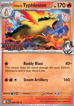 Ethan's Typhlosion - Destined Rivals: Additionals (Promo) [xDRI-034]