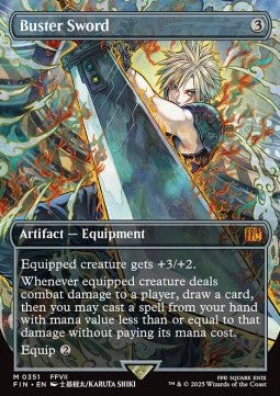 Buster Sword - FINAL FANTASY: Extras (Mythic) [XFIN-351]