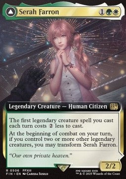 Serah Farron // Crystallized Serah - FINAL FANTASY: Extras (Rare) [XFIN-506]