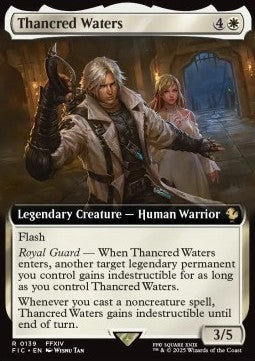Thancred Waters - Commander: FINAL FANTASY: Extras (Rare) [XFIC-139]