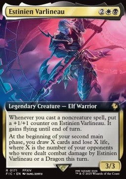 Estinien Varlineau - Commander: FINAL FANTASY: Extras (Rare) [XFIC-171]