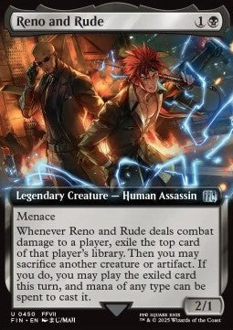 Reno and Rude - FINAL FANTASY: Extras (Uncommon) [XFIN-450]