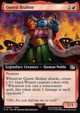 Queen Brahne - FINAL FANTASY: Extras (Uncommon) [XFIN-464]
