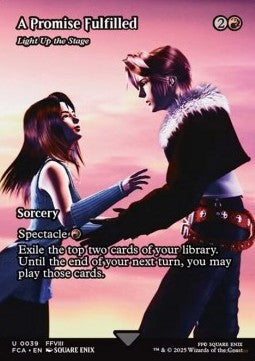 Light Up the Stage - FINAL FANTASY Through the Ages (Uncommon) [FCA-39]