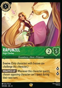 Rapunzel - High Climber (V.1)