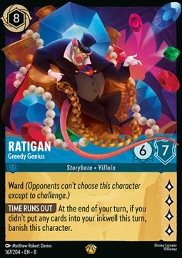 Ratigan - Greedy Genius