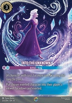 Into the Unknown (V.2) - Reign of Jafar (Enchanted) [8JAF-213]