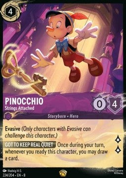 Pinocchio - Strings Attached (V.2)