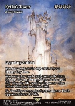 Bolas's Citadel - FINAL FANTASY Through the Ages (Rare) [FCA-7]