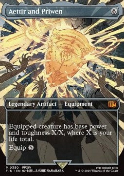 Aettir and Priwen - FINAL FANTASY: Extras (Mythic) [XFIN-350]