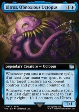 Ultros, Obnoxious Octopus - FINAL FANTASY: Extras (Uncommon) [XFIN-442]
