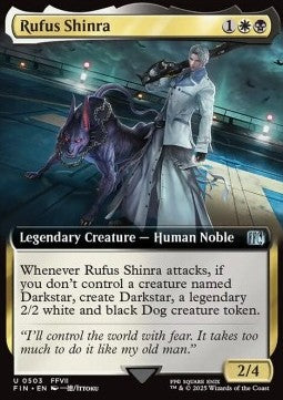 Rufus Shinra - FINAL FANTASY: Extras (Uncommon) [XFIN-503]