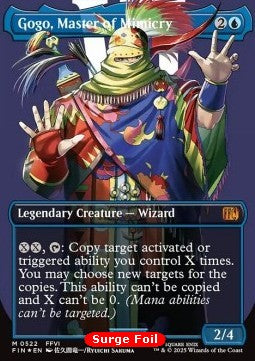 Gogo, Master of Mimicry (V.3) - FINAL FANTASY: Extras (Mythic) [XFIN-522]
