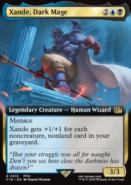 Xande, Dark Mage (V.1) - FINAL FANTASY: Extras (Rare) [XFIN-516]