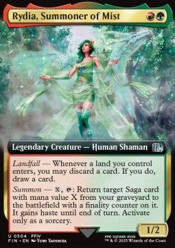 Rydia, Summoner of Mist - FINAL FANTASY: Extras (Uncommon) [XFIN-504]