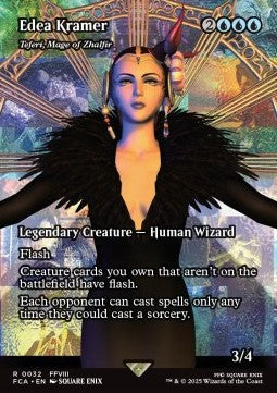 Teferi, Mage of Zhalfir - FINAL FANTASY Through the Ages (Rare) [FCA-32]