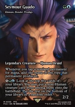 Kinnan, Bonder Prodigy - FINAL FANTASY Through the Ages (Mythic) [FCA-55]