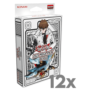 2025 Mega-Pack Bundle Case (12x Bundle) - 2025 Mega-Pack Tin