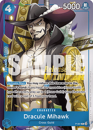 Dracule Mihawk (P-081) - Special Tournament Promos (Promo) [STP-081]
