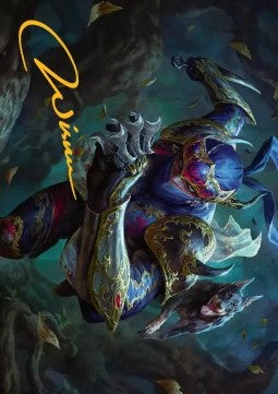 Art Series: Shadow, Mysterious Assassin (V.2) - FINAL FANTASY: Extras (Tip Card) [XFIN-A26]