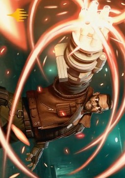 Art Series: Barret Wallace (V.2) - FINAL FANTASY: Extras (Tip Card) [XFIN-A08]