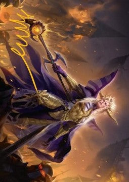 Art Series: The Emperor of Palamecia (V.2) - FINAL FANTASY: Extras (Tip Card) [XFIN-A13]