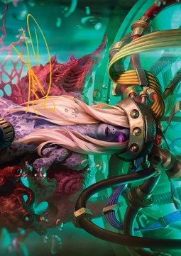 Art Series: Jenova, Ancient Calamity (V.2) - FINAL FANTASY: Extras (Tip Card) [XFIN-A14]