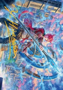 Art Series: G'raha Tia, Scion Reborn (V.2) - FINAL FANTASY: Extras (Tip Card) [XFIN-A19]