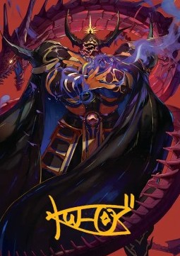 Art Series: Golbez, Crystal Collector (V.2) - FINAL FANTASY: Extras (Tip Card) [XFIN-A45]