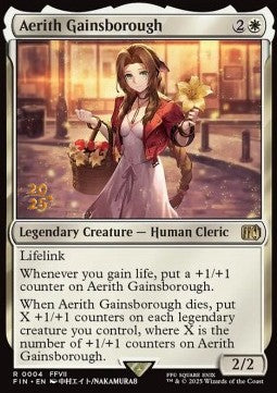 Aerith Gainsborough - FINAL FANTASY: Promos (Rare) [PFIN-4]